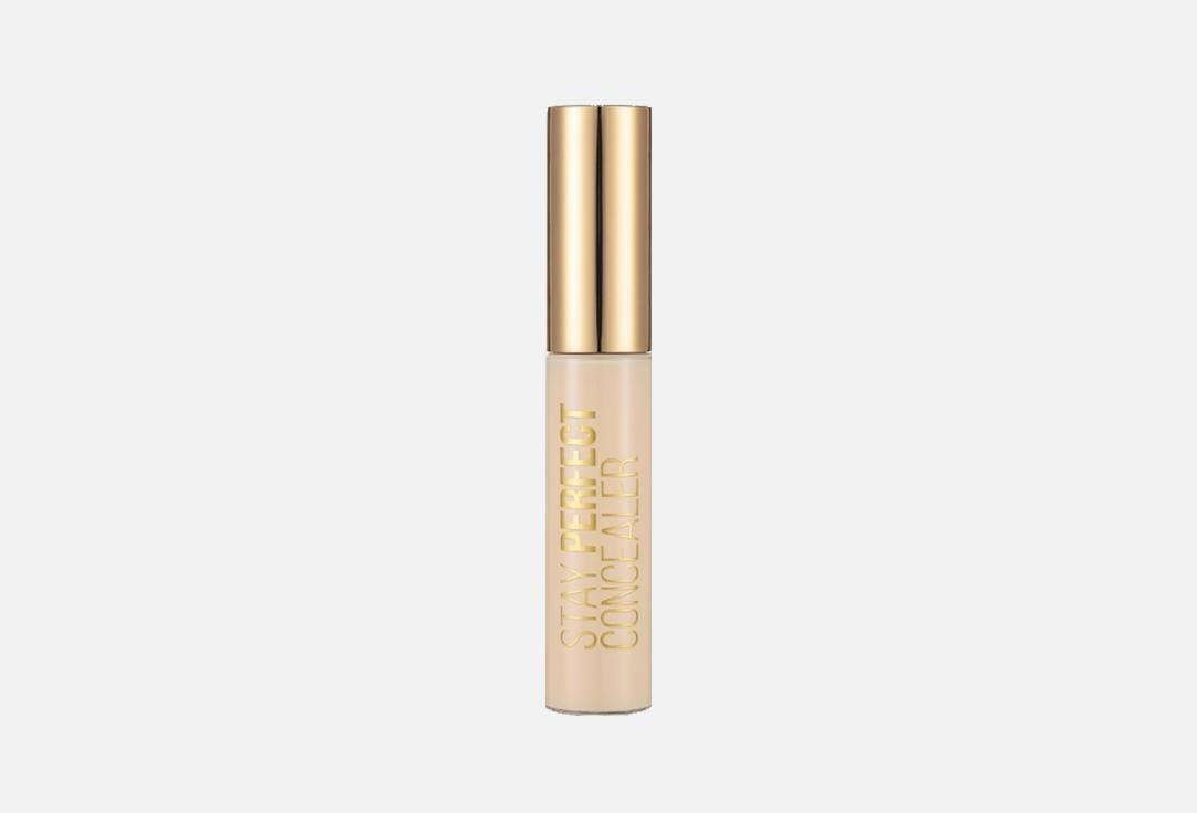 Flormar Full coverage Liquid Concealer Stay Perfect 002, Light 12.5 ml Flormar Full coverage Liquid Concealer Stay Perfect
