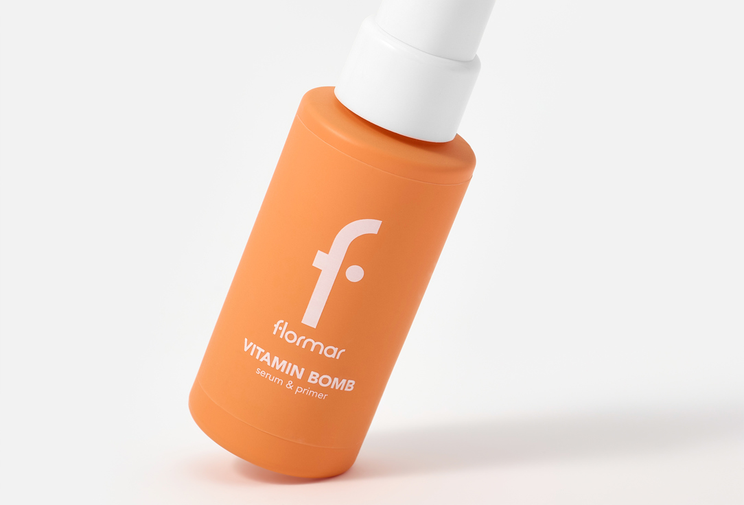 Flormar Serum & Primer Vitamin Bomb 30 ml Flormar Serum & Primer Vitamin Bomb