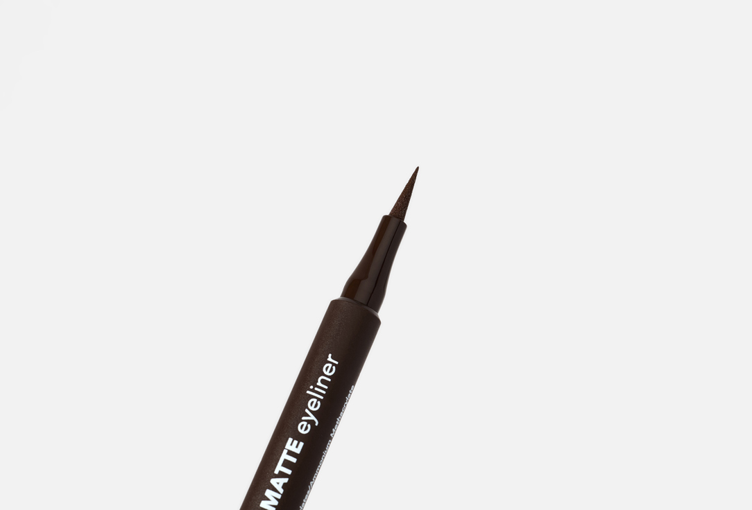 Flormar Matte Eyeliner Lightweight 02, Brown 1 ml Flormar Matte Eyeliner Lightweight