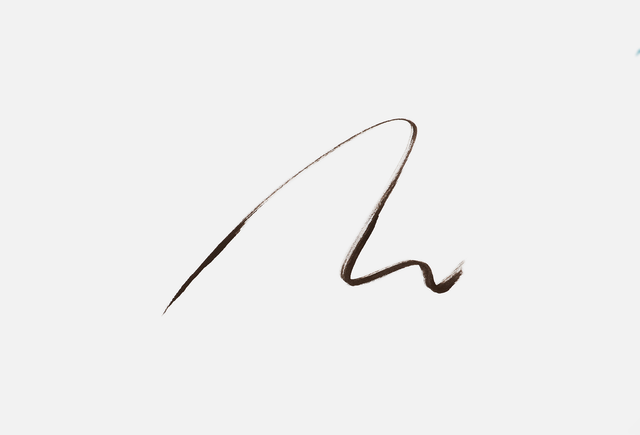 Flormar Matte Eyeliner Lightweight 02, Brown 1 ml Flormar Matte Eyeliner Lightweight