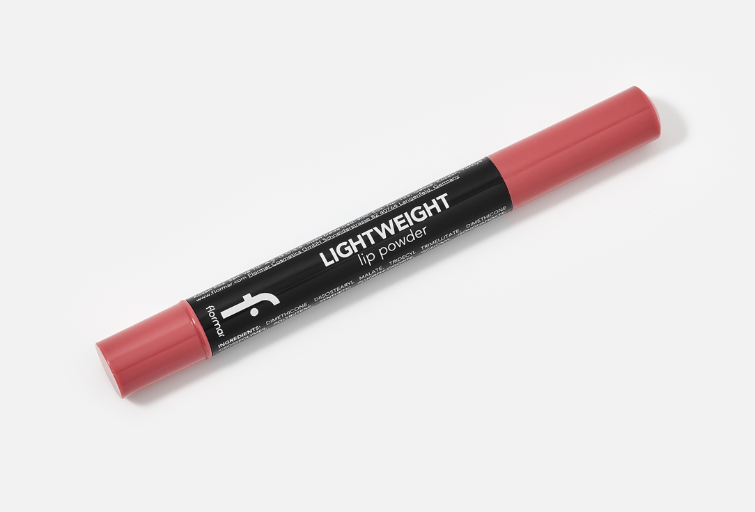 Flormar Lip Powder Lightweight 02, Whimsical 2.7 ml Flormar Lip Powder Lightweight