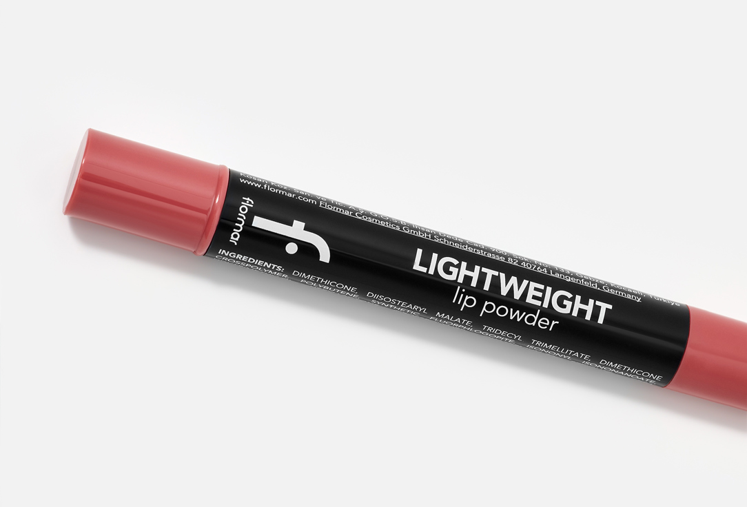 Flormar Lip Powder Lightweight 02, Whimsical 2.7 ml Flormar Lip Powder Lightweight