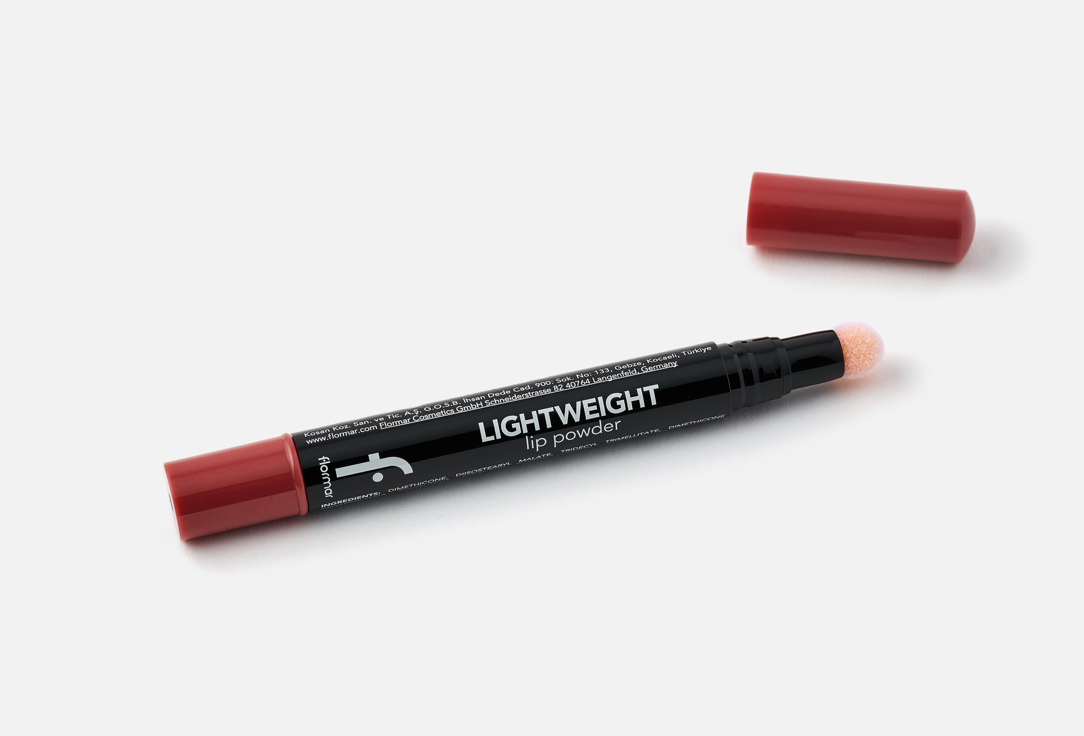 Flormar Lip Powder Lightweight 04, Pleasure 2.7 ml Flormar Lip Powder Lightweight