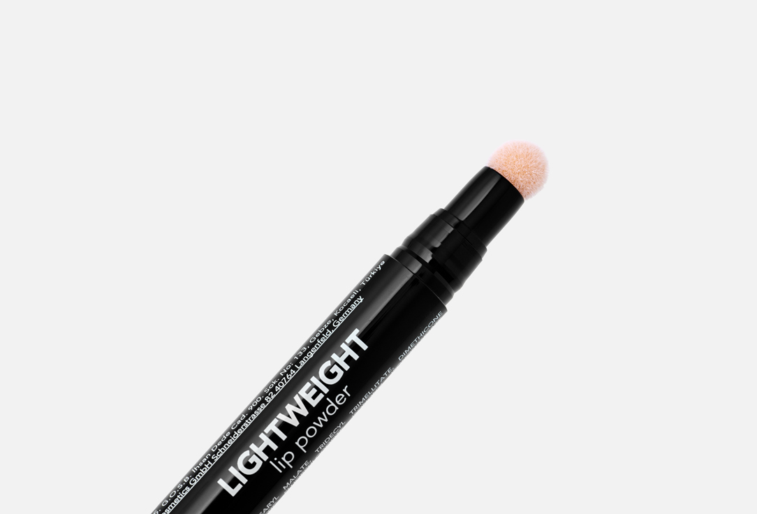 Flormar Lip Powder Lightweight 04, Pleasure 2.7 ml Flormar Lip Powder Lightweight