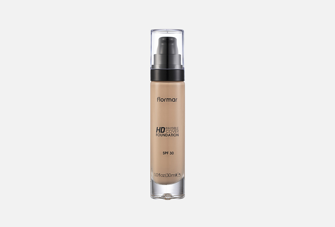 Flormar Foundation Spf 30 Invisible Cover Hd