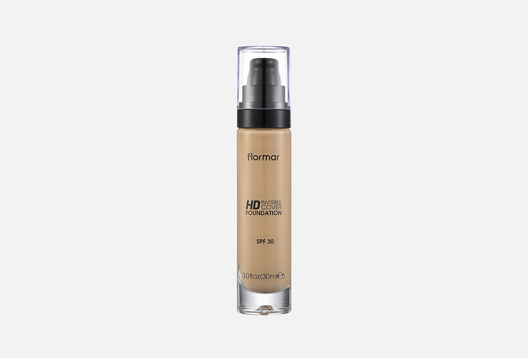 Flormar Foundation Spf 30 Invisible Cover Hd