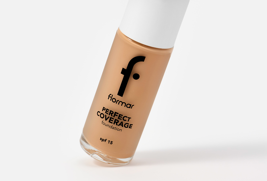 Flormar Foundation Spf 15 Perfect Coverage