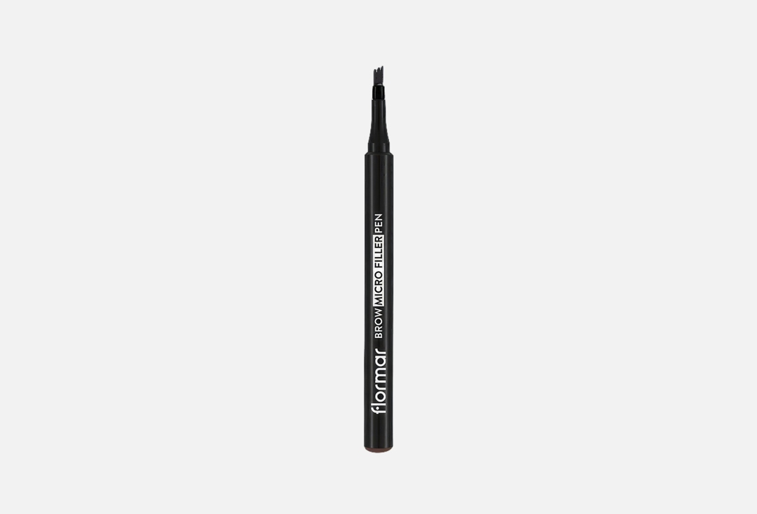 Flormar Brow Filler Pen Micro 04, Deep brown 1.1 ml Flormar Brow Filler Pen Micro