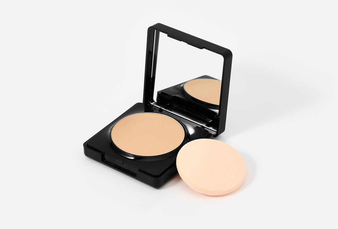 Flormar Compact Powder Wet & Dry 10, Apricot 10 g Flormar Compact Powder Wet & Dry