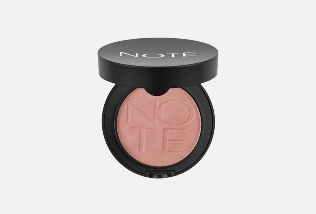 NOTE Compact Blusher Luminous Silk 10, Pink paradise 5.5 g NOTE Compact Blusher Luminous Silk