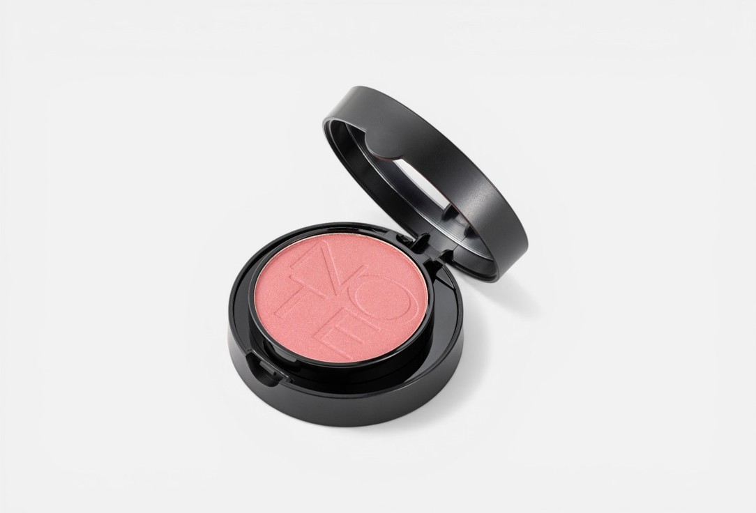 NOTE Compact Blusher Luminous Silk 13, Deep pink 5.5 g NOTE Compact Blusher Luminous Silk