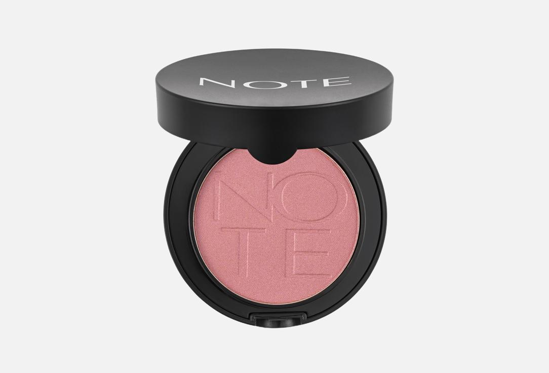 NOTE Compact Blusher Luminous Silk 13, Deep pink 5.5 g NOTE Compact Blusher Luminous Silk