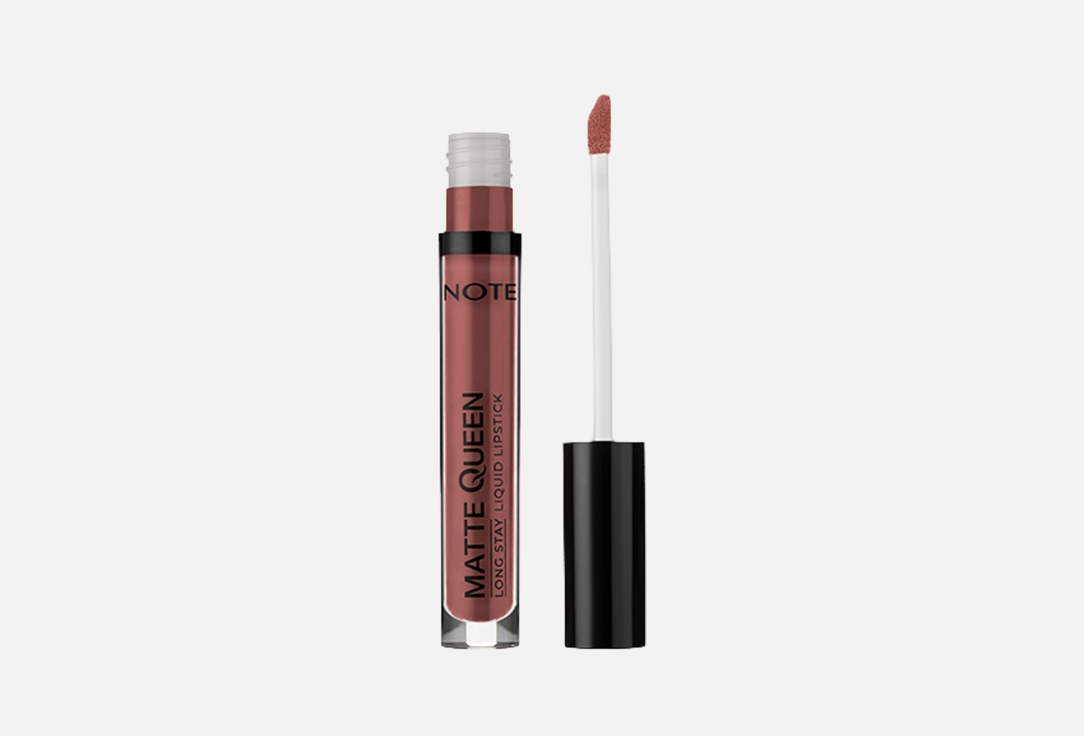 NOTE Liquid Lipstick Matte Queen 11, Lady brown 4 ml NOTE Liquid Lipstick Matte Queen