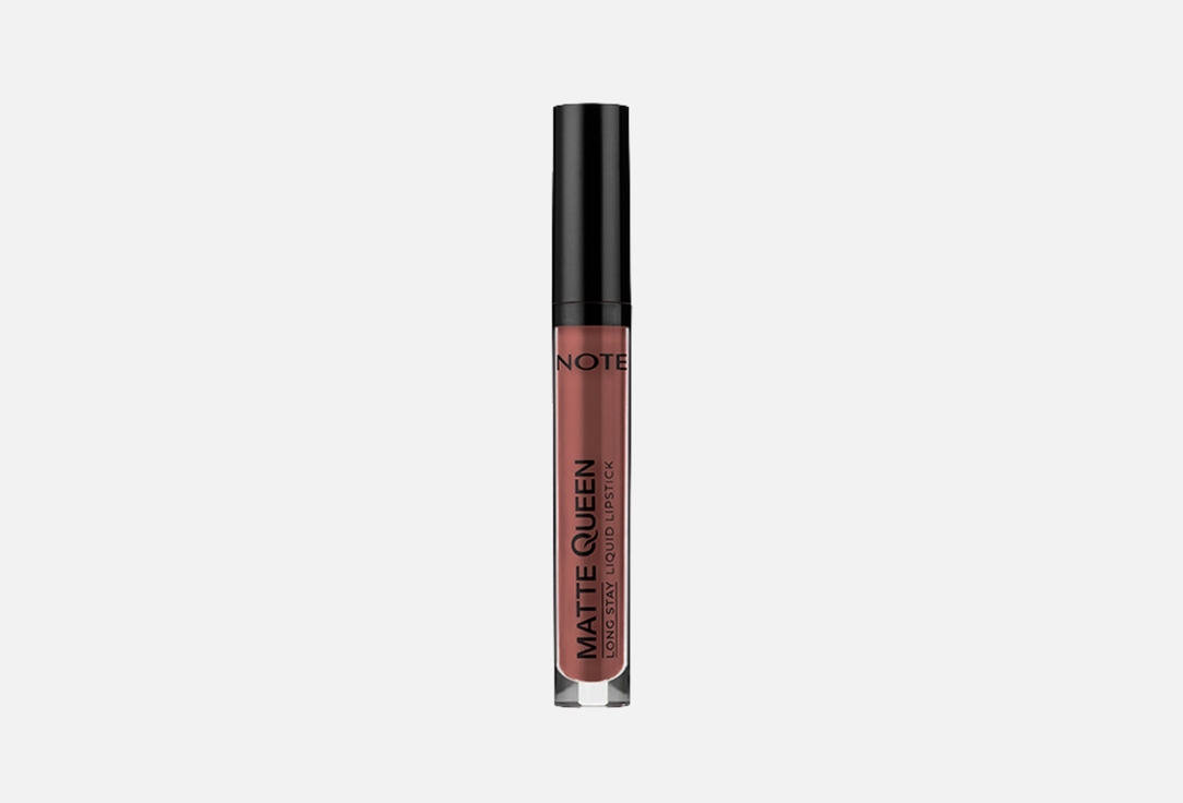 NOTE Liquid Lipstick Matte Queen 11, Lady brown 4 ml NOTE Liquid Lipstick Matte Queen