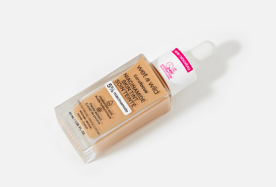 Wet n Wild Niacinamide Skin Face Tint Bare Focus