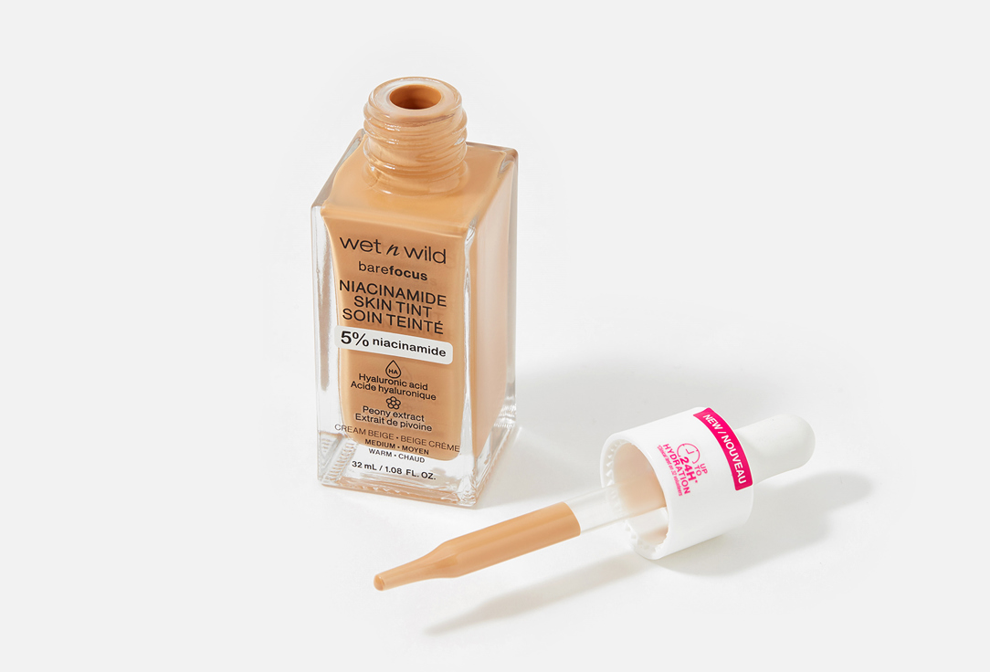 Wet n Wild Niacinamide Skin Face Tint Bare Focus