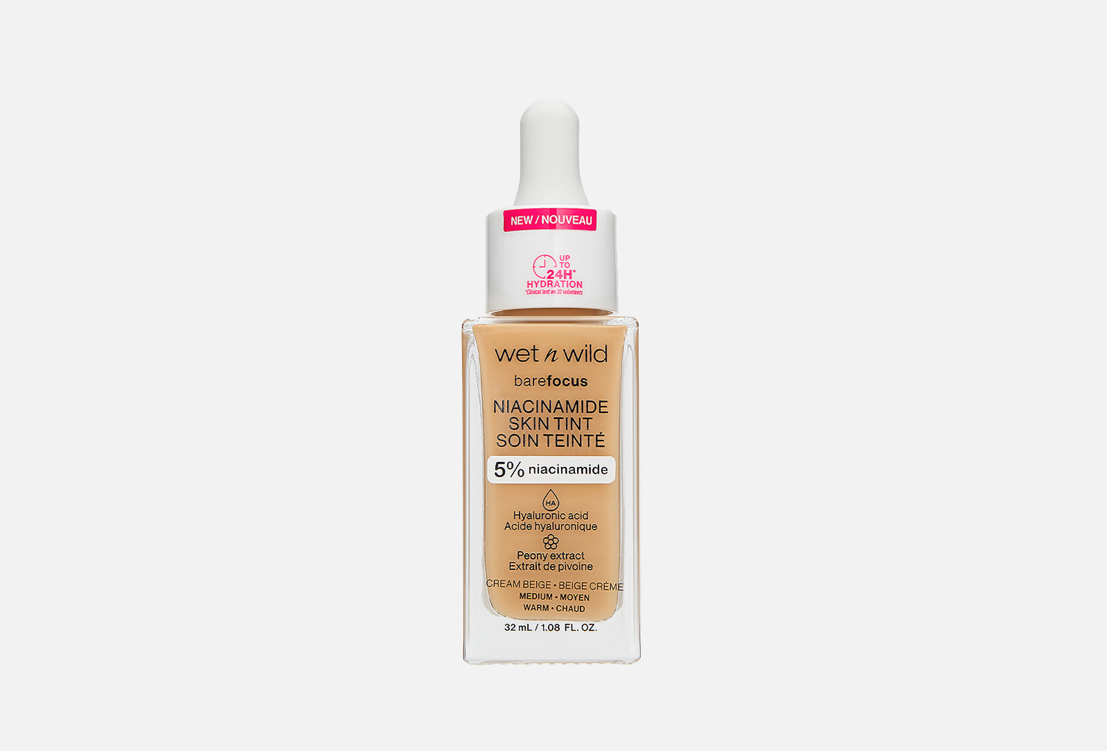 Bare Focus 32 Cream beige
