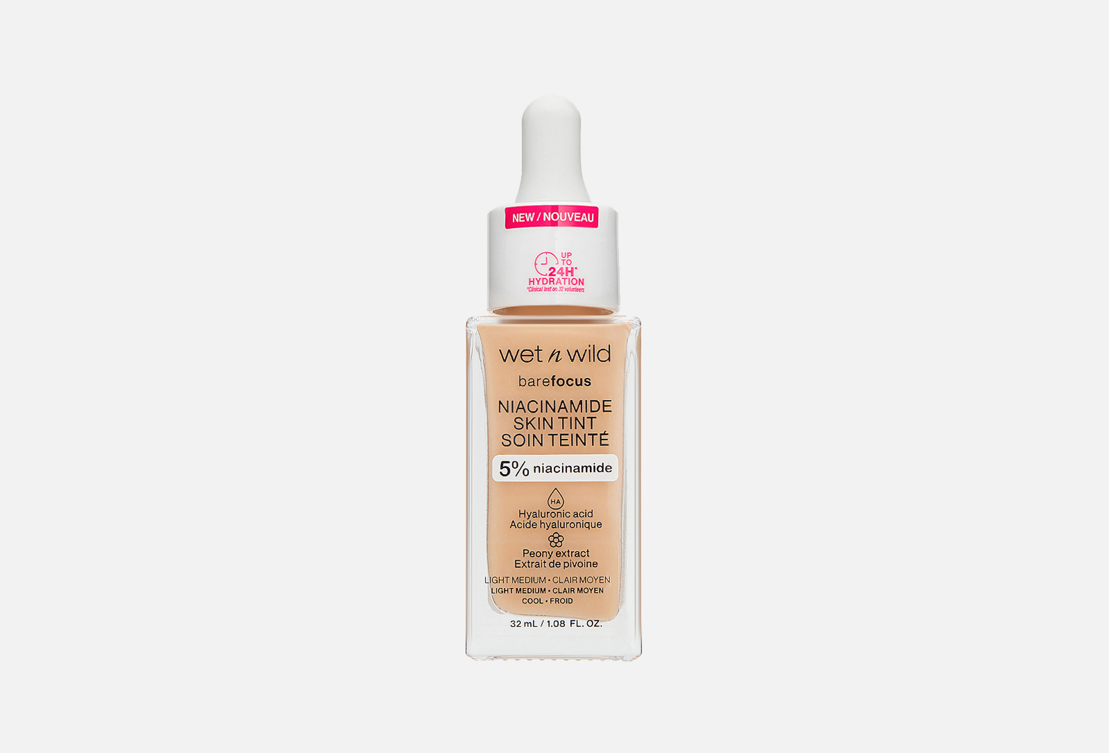 Bare Focus  32 Light medium sand