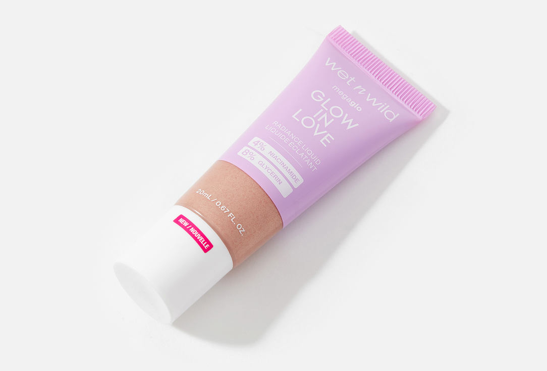 Wet n Wild liquid highlighter Glow in love