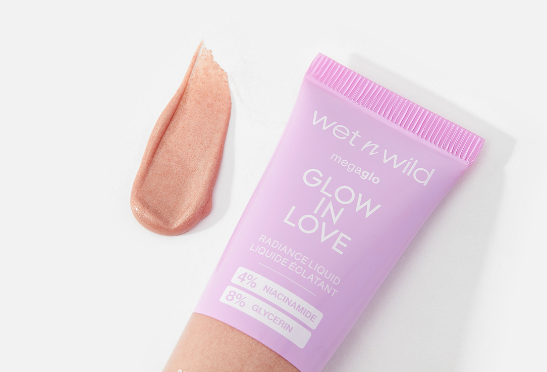 Wet n Wild liquid highlighter Glow in love
