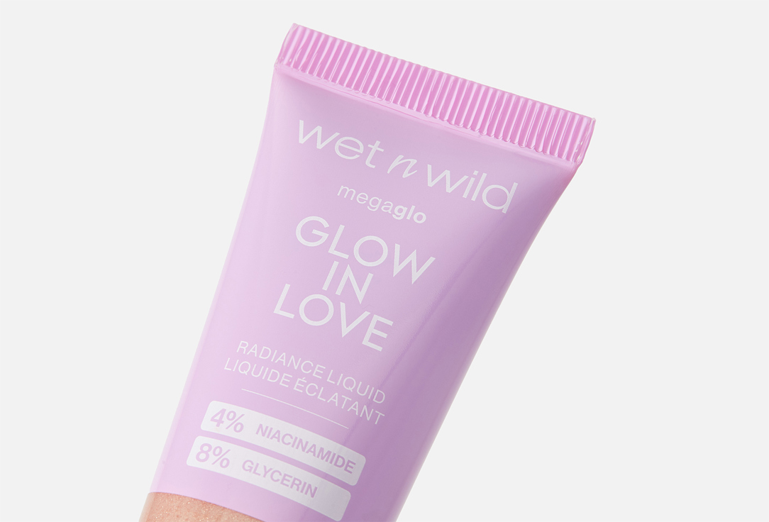 Wet n Wild liquid highlighter Glow in love