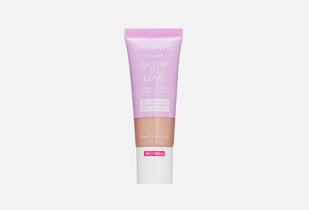 Wet n Wild liquid highlighter Glow in love