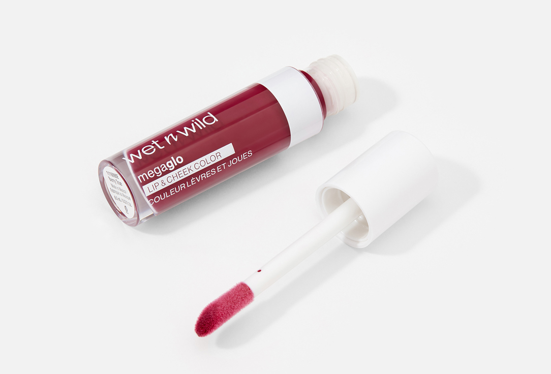 Wet n Wild Lip & Cheek Liquid tint Mega Glo