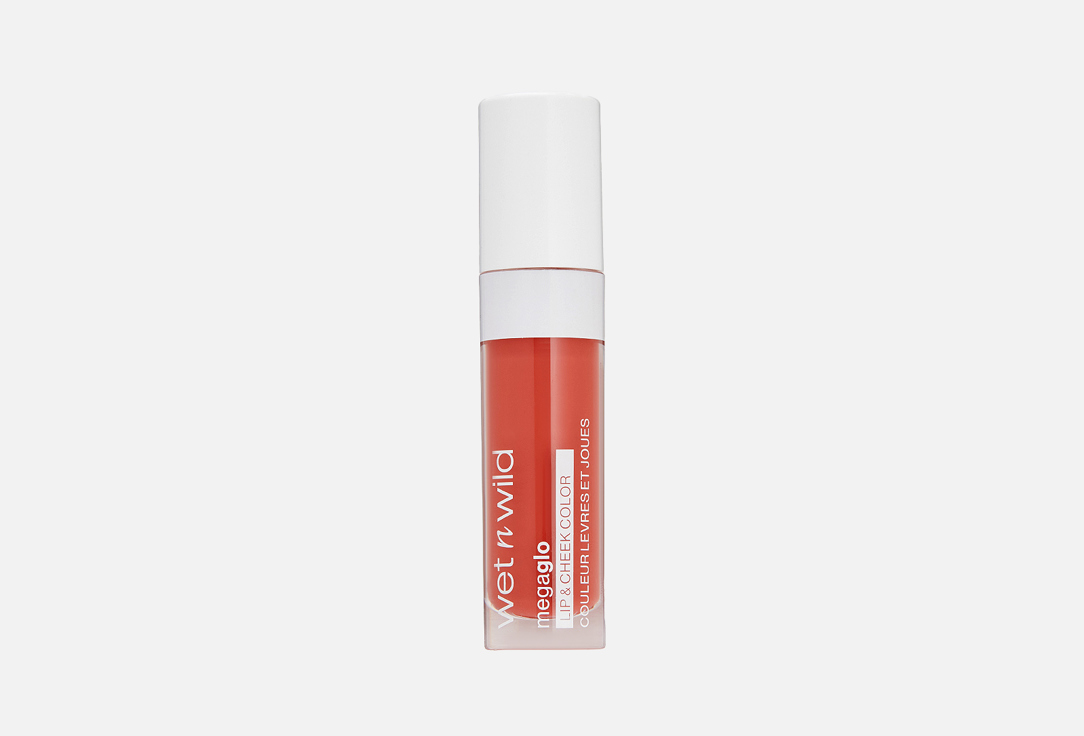 Wet n Wild Lip & Cheek Liquid tint Mega Glo Coral dream 6.5 ml Wet n Wild Lip & Cheek Liquid tint Mega Glo