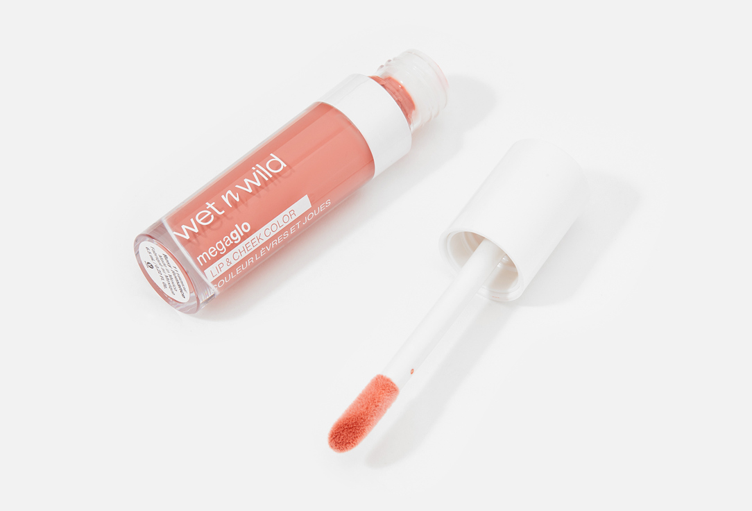 Wet n Wild Lip & Cheek Liquid tint Mega Glo