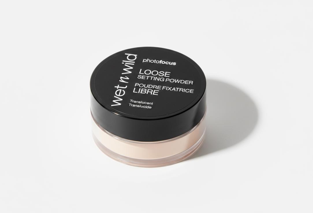 Wet n Wild Loose Setting Powder Photo Focus Translucent 20 g Wet n Wild Loose Setting Powder Photo Focus