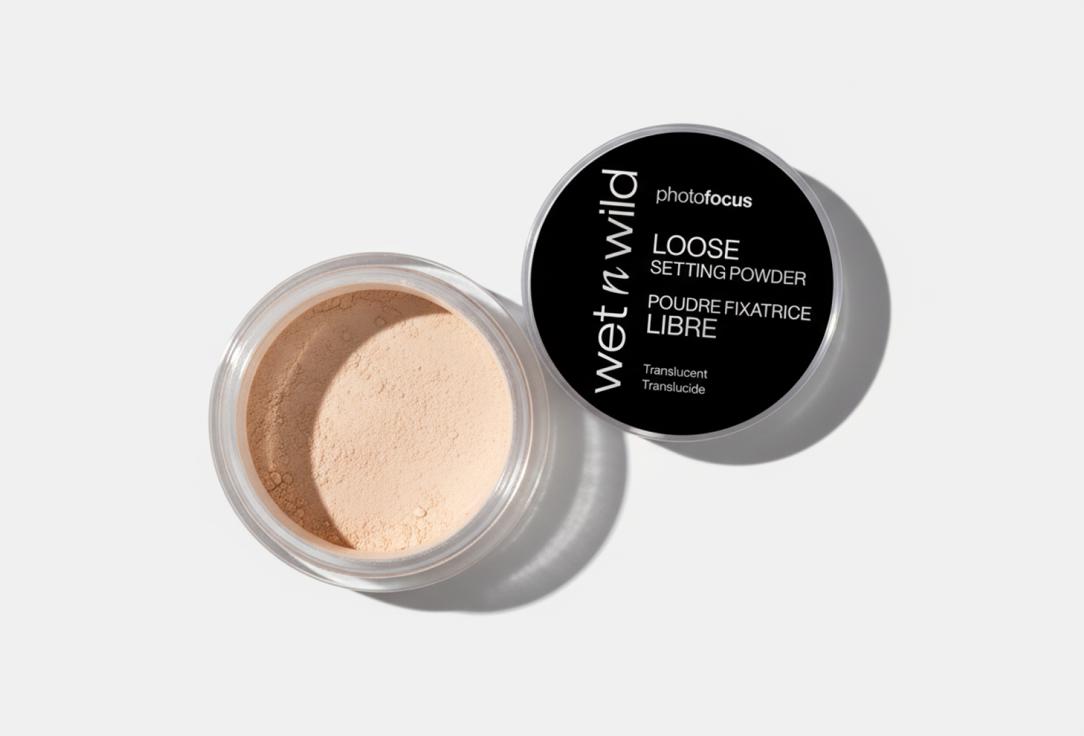 Wet n Wild Loose Setting Powder Photo Focus Translucent 20 g Wet n Wild Loose Setting Powder Photo Focus