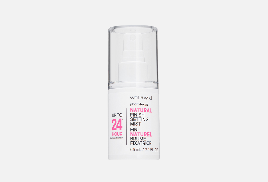 Wet n Wild Makeup Setting Mist Photo Focus Natural