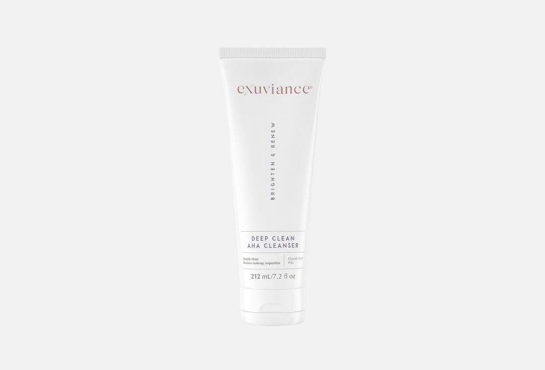 EXUVIANCE Face cleansing gel Deep clean aha cleanser