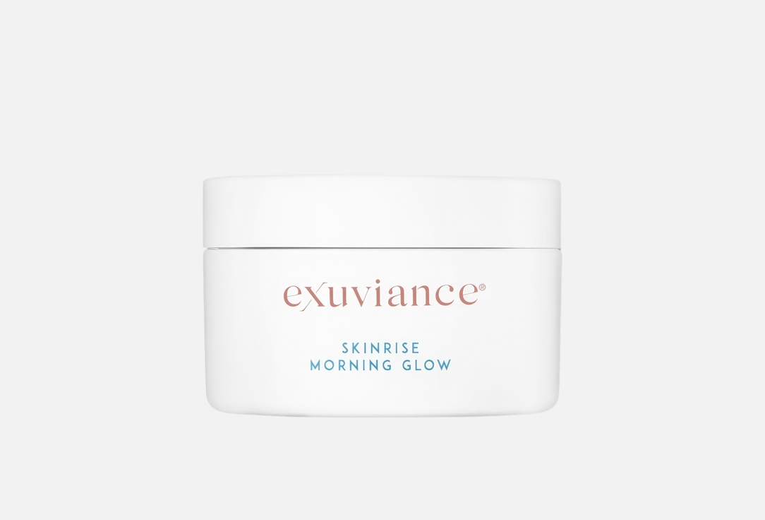EXUVIANCE Toning face pads Skinrise morning glow