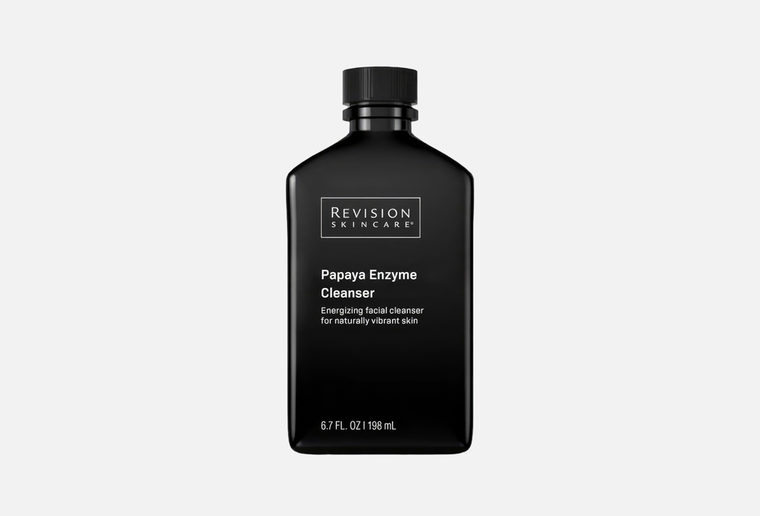 REVISION Energizing face cleanser PAPAYA ENZYME CLEANSER 198 ml REVISION Energizing face cleanser PAPAYA ENZYME CLEANSER