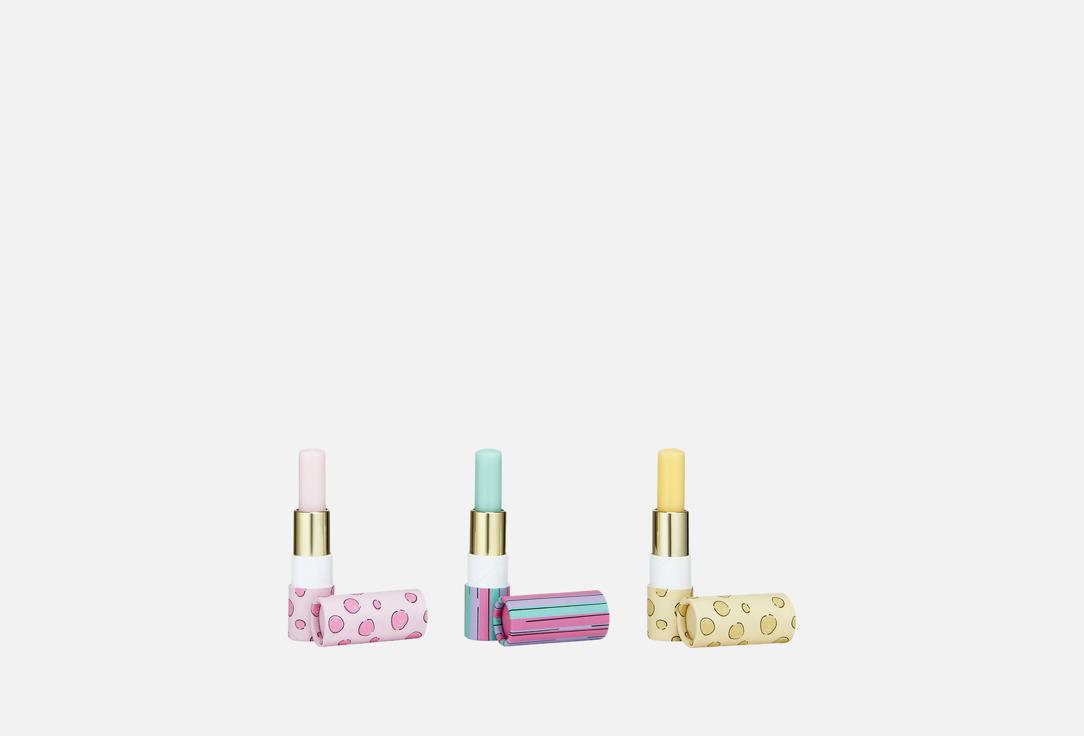Bubble T Lip Balm Set Cartoon 3 pcs Bubble T Lip Balm Set Cartoon