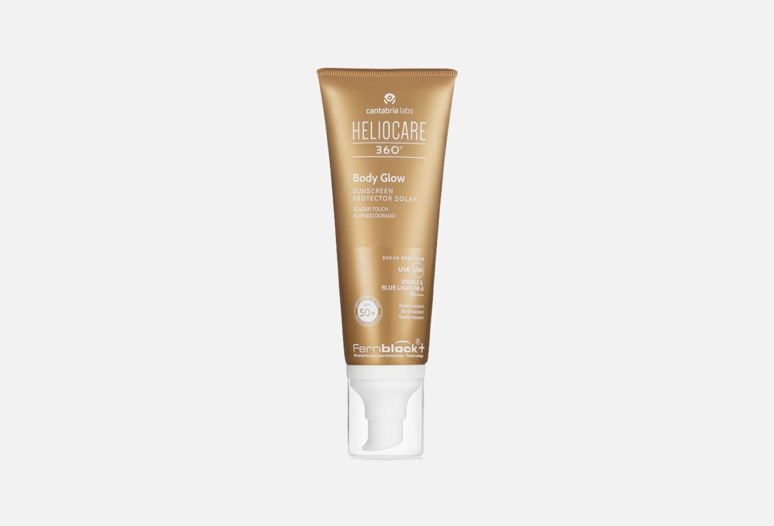 Cantabria Labs Солнцезащитный крем SPF50+ Body Glow 100 мл Cantabria Labs Солнцезащитный крем SPF50+ Body Glow