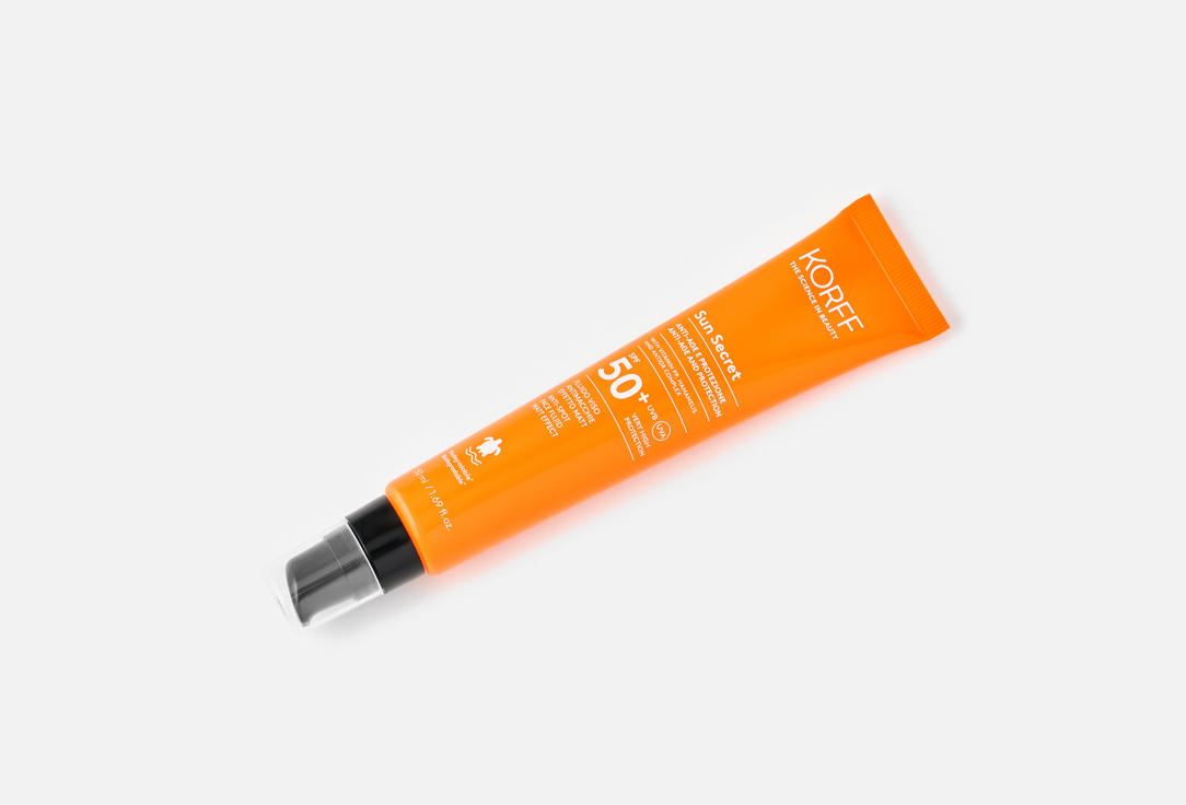 KORFF Anti aging face fluid cream spf50+ Anti-age & prot anti-spot 50 ml KORFF Anti aging face fluid cream spf50+ Anti-age & prot anti-spot