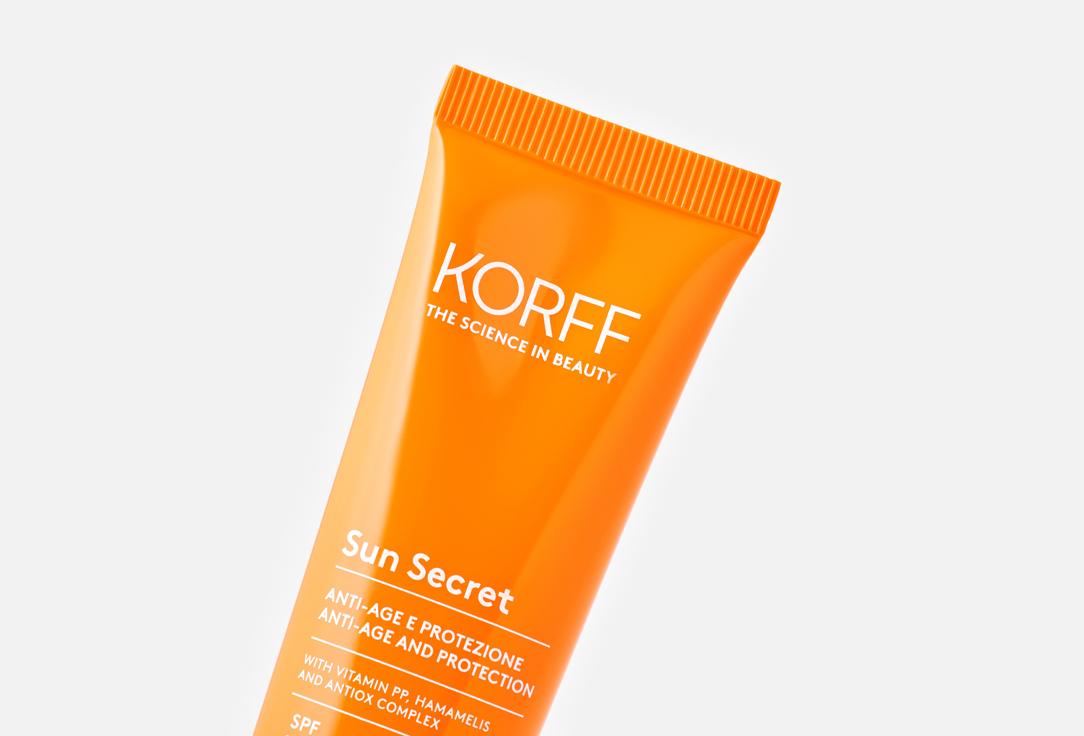 KORFF Anti aging face fluid cream spf50+ Anti-age & prot anti-spot 50 ml KORFF Anti aging face fluid cream spf50+ Anti-age & prot anti-spot