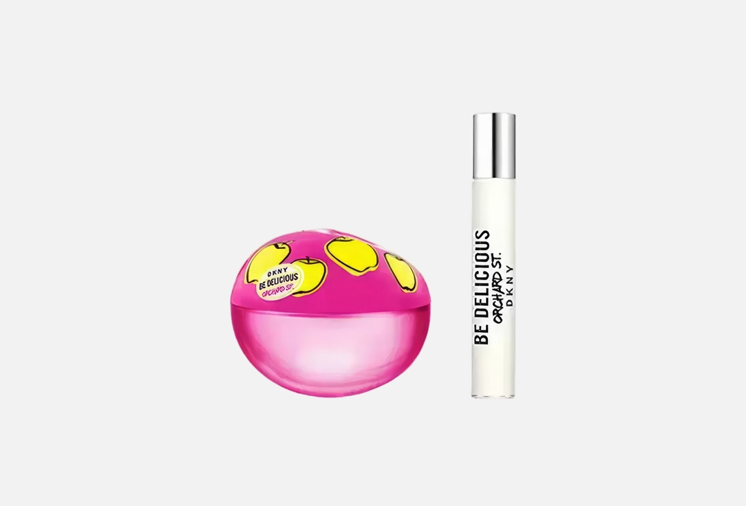 DKNY Eau de Parfum Set Be delicious orchard st 2 pcs DKNY Eau de Parfum Set Be delicious orchard st