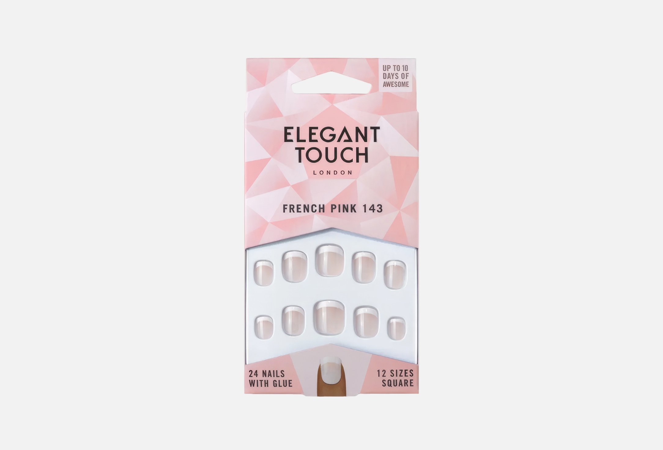 French, American Pink 143 24 143, French