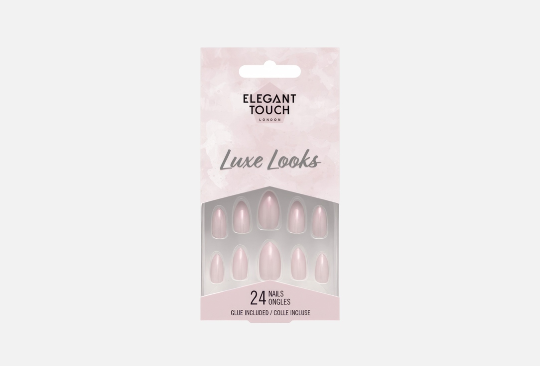 ELEGANT TOUCH False Nails Luxe Looks Sugar glaze 24 pcs ELEGANT TOUCH False Nails Luxe Looks