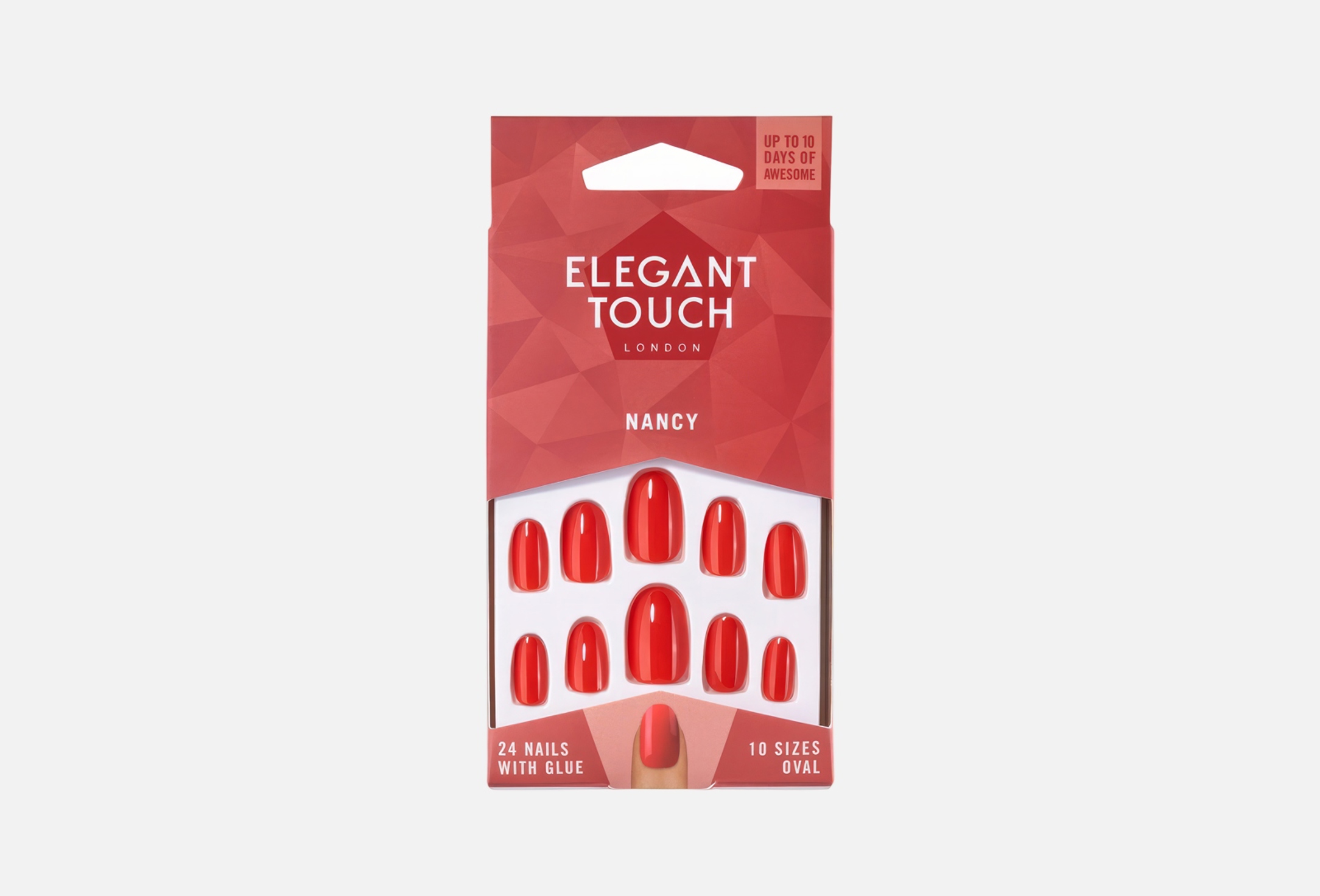 Polished Nails  24 Nancy