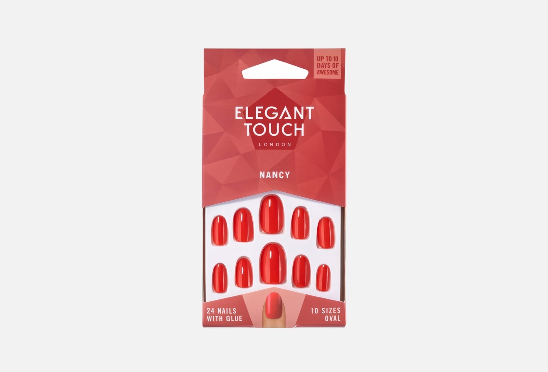 ELEGANT TOUCH False Nails Polished Nails