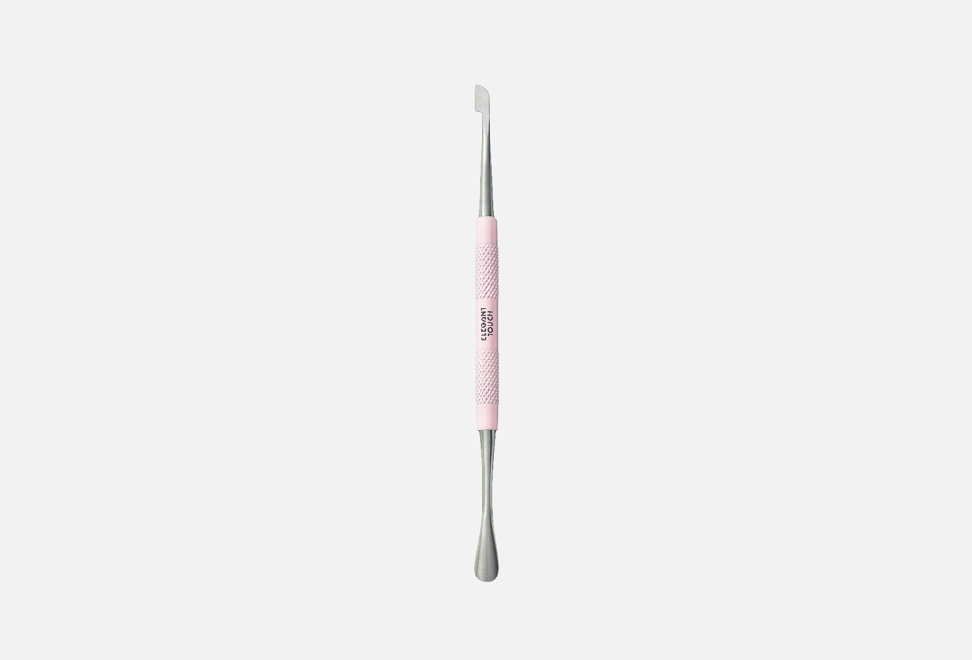 ELEGANT TOUCH Cuticle Pusher & Nail Cleaner Professional 1 pcs ELEGANT TOUCH Cuticle Pusher & Nail Cleaner Professional