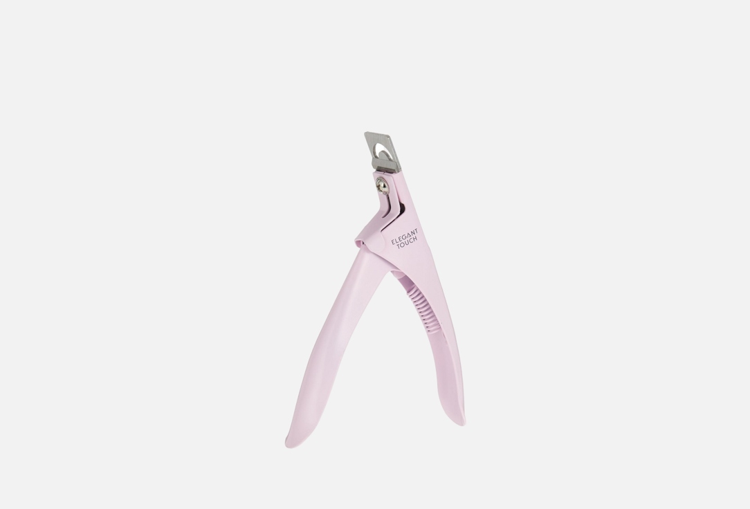 ELEGANT TOUCH False Nail Cutter Professional 1 pcs ELEGANT TOUCH False Nail Cutter Professional
