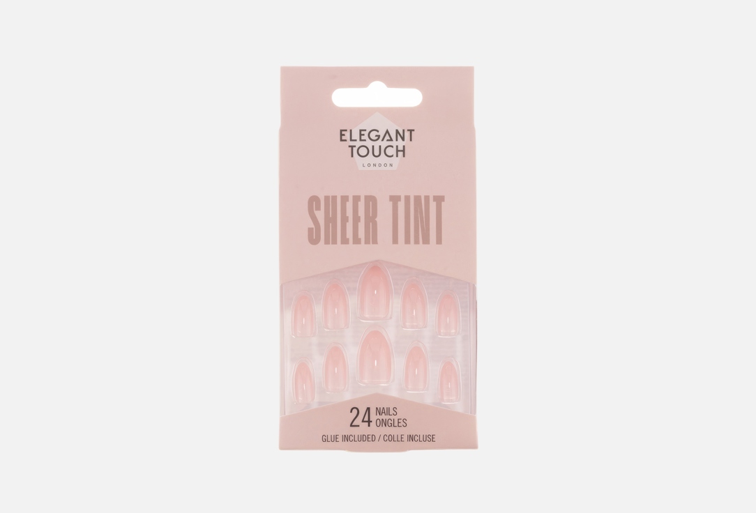 ELEGANT TOUCH False Nails Sheer Tint
