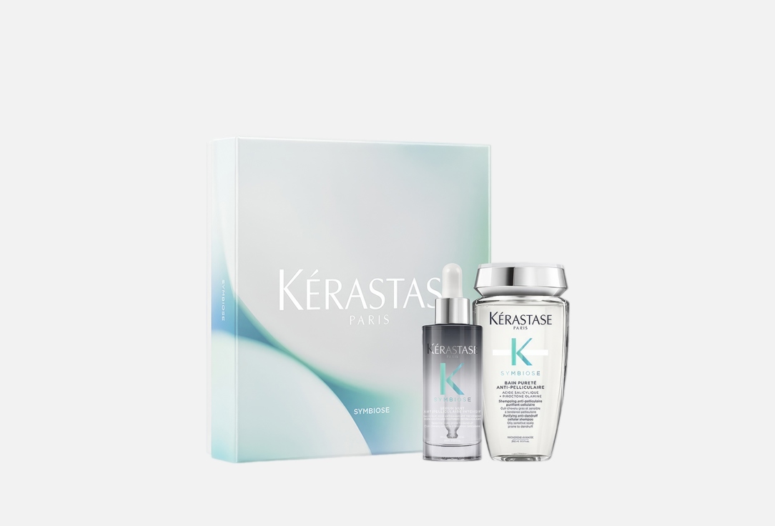 kerastase Anti-dandruff Shampoo & Serum Set SYMBIOSE SPRING
