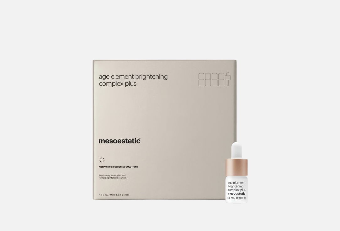 Mesoestetic Pure Vitamin C Serum brightening complex plus age element