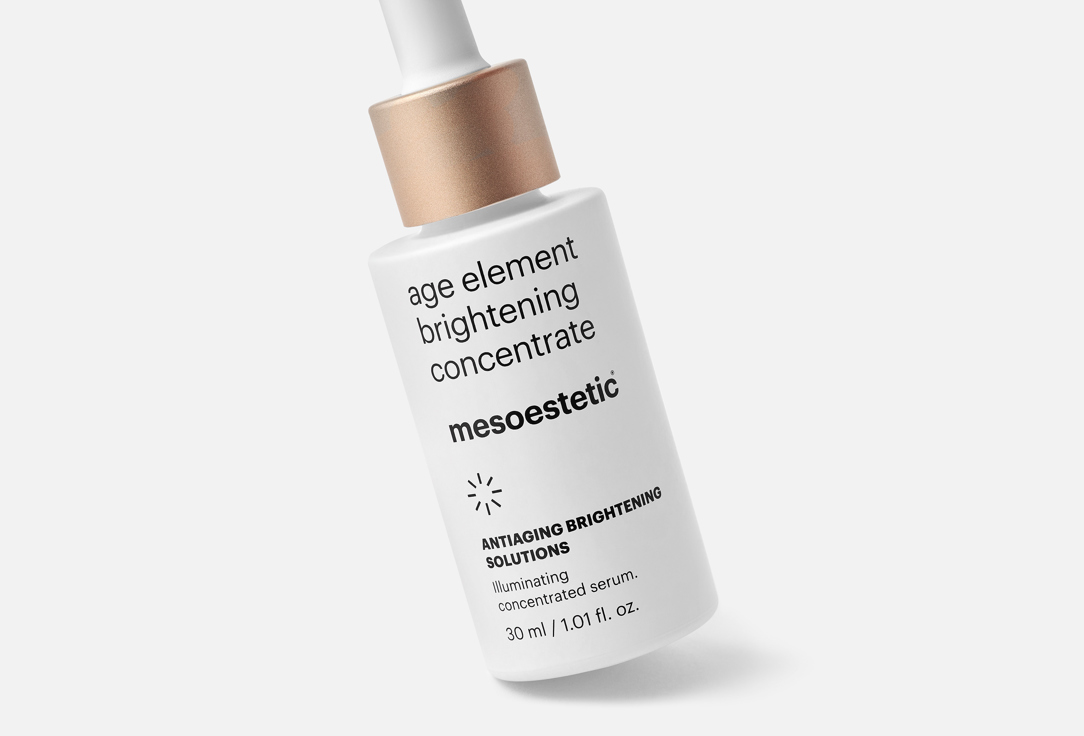 Mesoestetic Осветляющий концетрат age element